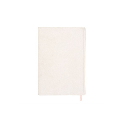 Moon Phase Velvet A5 Notebook