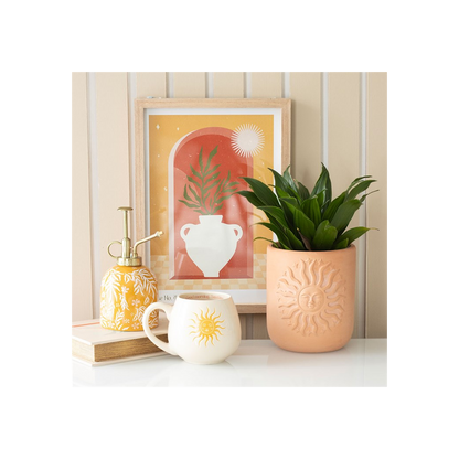 Vase No.4 Framed Wall Art Print