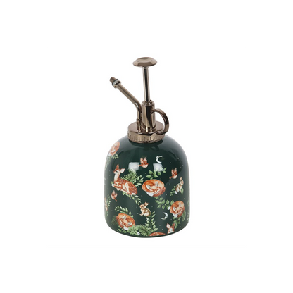 Fawn and Friends Forest Print Ceramic Plant Mister