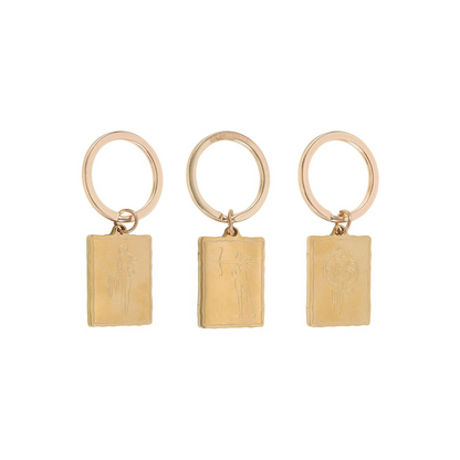 Set of 6 Goddess Energy Keyrings