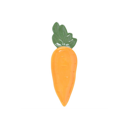 Carrot Shaped Serving Dish
