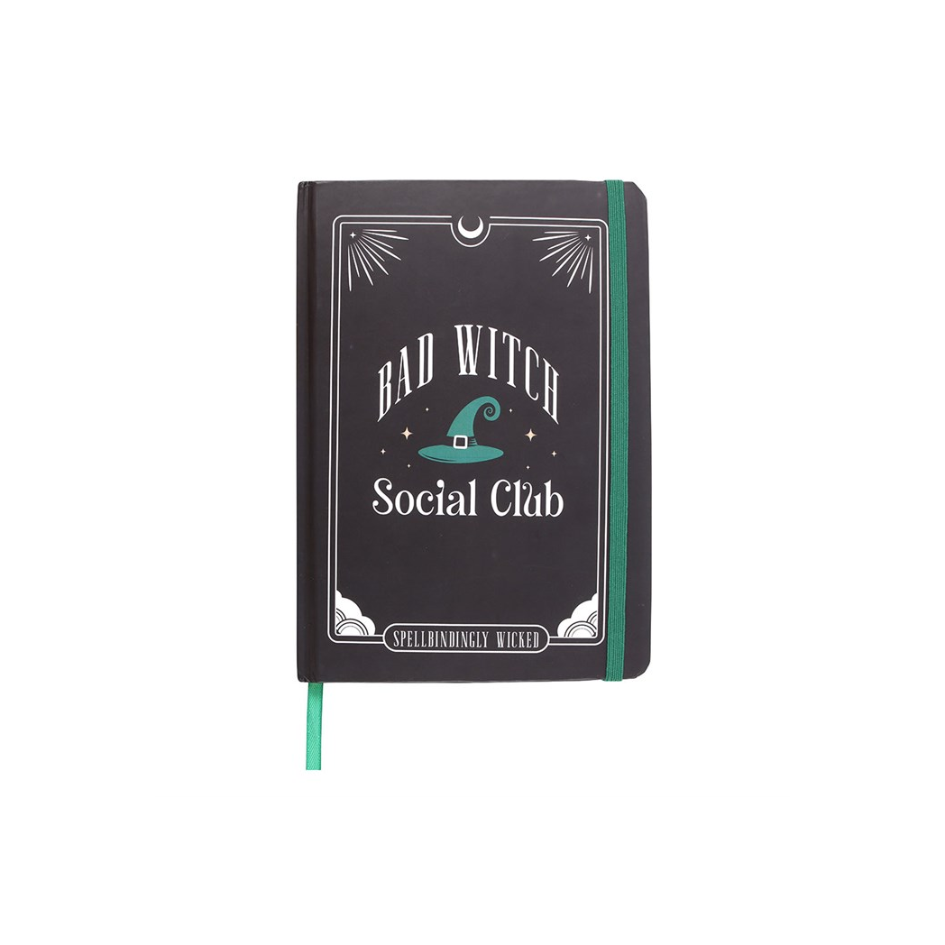 Bad Witch notebook 3