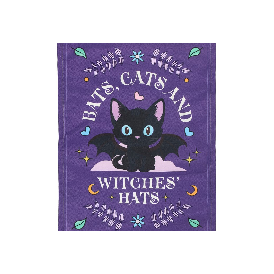 Witches Hats wall hanging 3