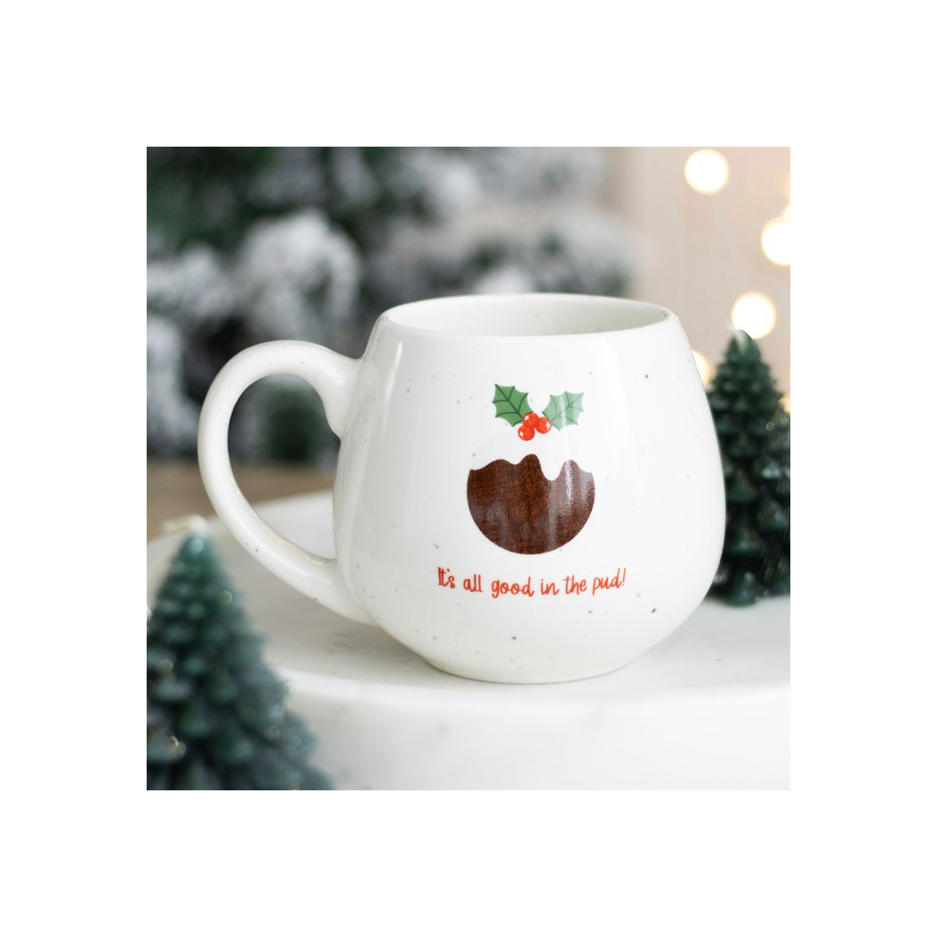 Christmas pudding mug – photo 4