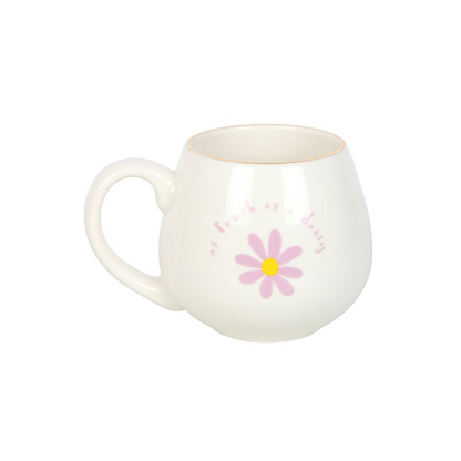 Fresh as a Daisy Rounded Mug