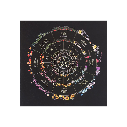 Wheel of the Year A5 Notebook