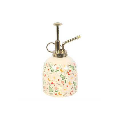 Fairy Folklore Print Ceramic Plant Mister