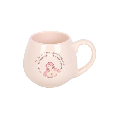Embrace Your Inner Goddess Rounded Mug