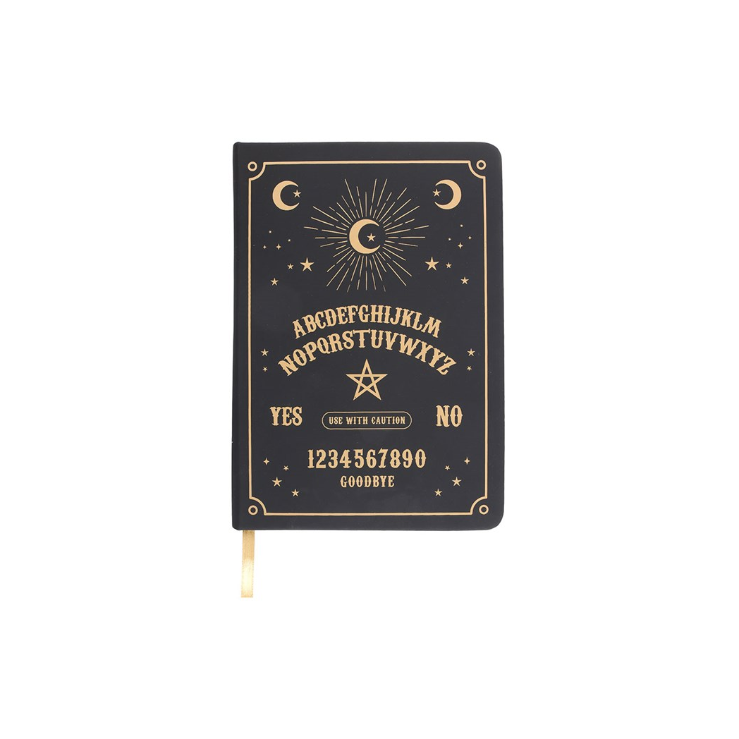 Talking board notebook 2