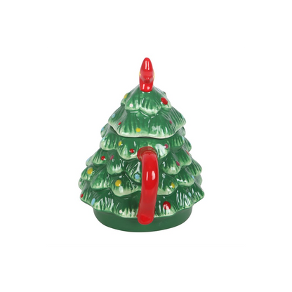 Nostalgic Christmas Tree Mug