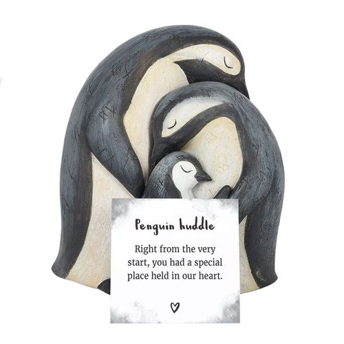 Penguin family ornament – photo 3