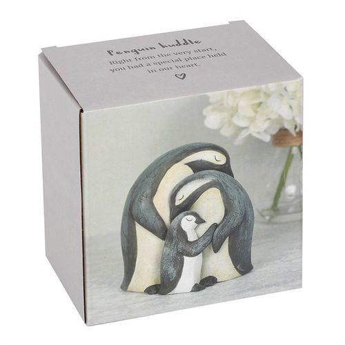 Penguin family ornament – photo 4