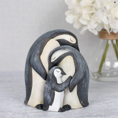 Penguin family ornament – photo 5