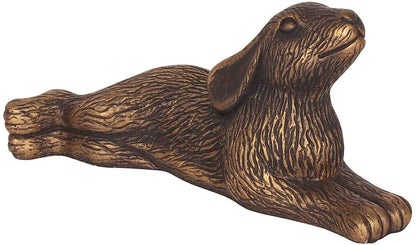 Bronze Terracotta Hare Garden Ornament