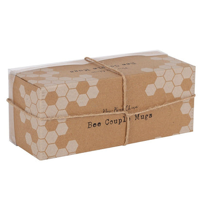 Queen Bee and Bee Keeper Mug Gift Set