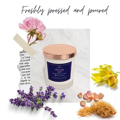 Aromatherapy Candle Making Kit | Rose Geranium, Lavender, Ylang Ylang & Vetiver