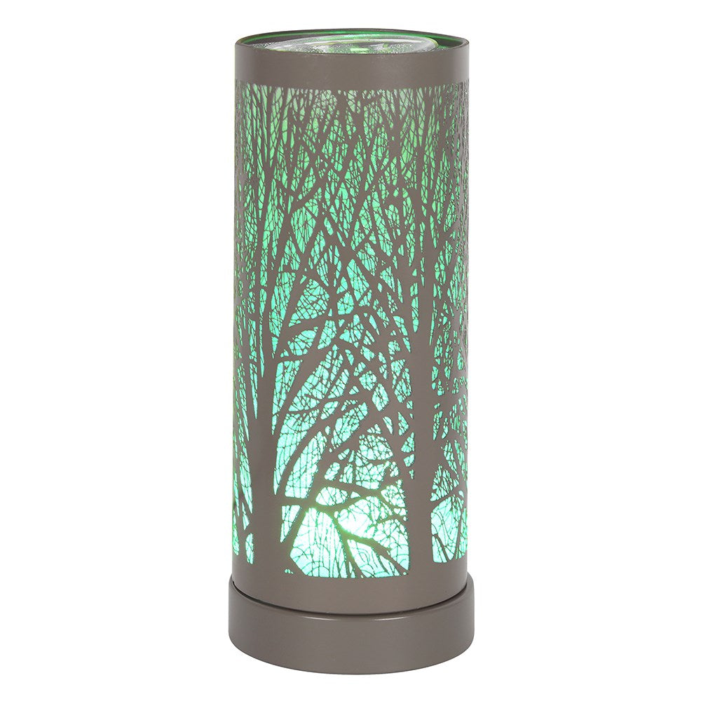 Grey Tree LED Aromatherapy Oil Burner Wax Melt Warmer