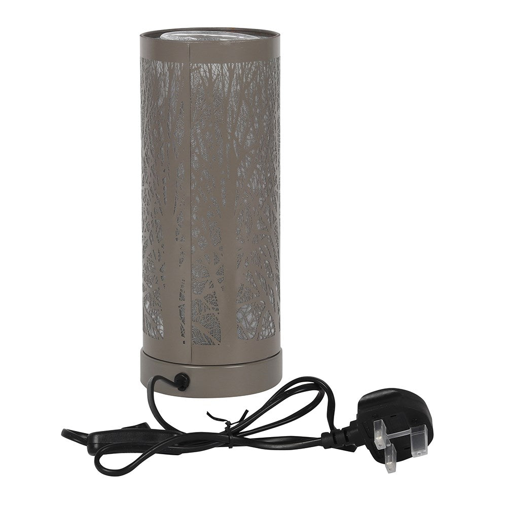 Grey Tree LED Aromatherapy Oil Burner Wax Melt Warmer