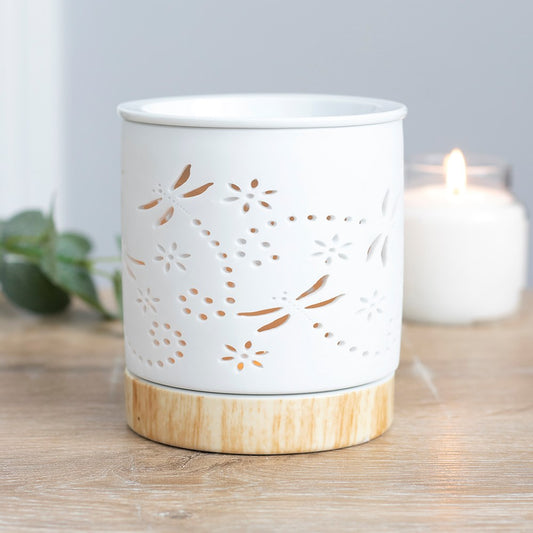 Dragonfly ceramic oil & wax melt burner