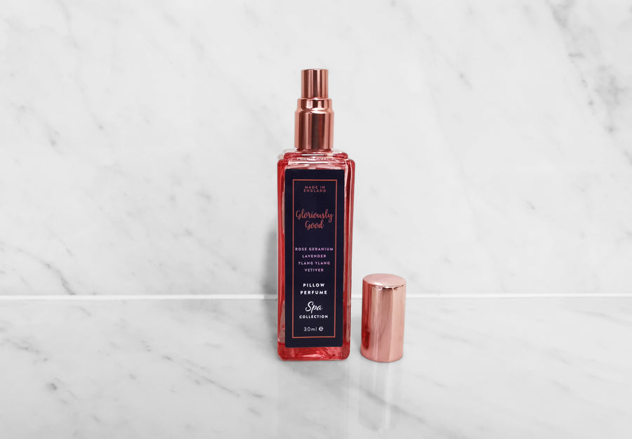 Rose Geranium, Lavender, Ylang Ylang & Vetiver Pillow Perfume Mist
