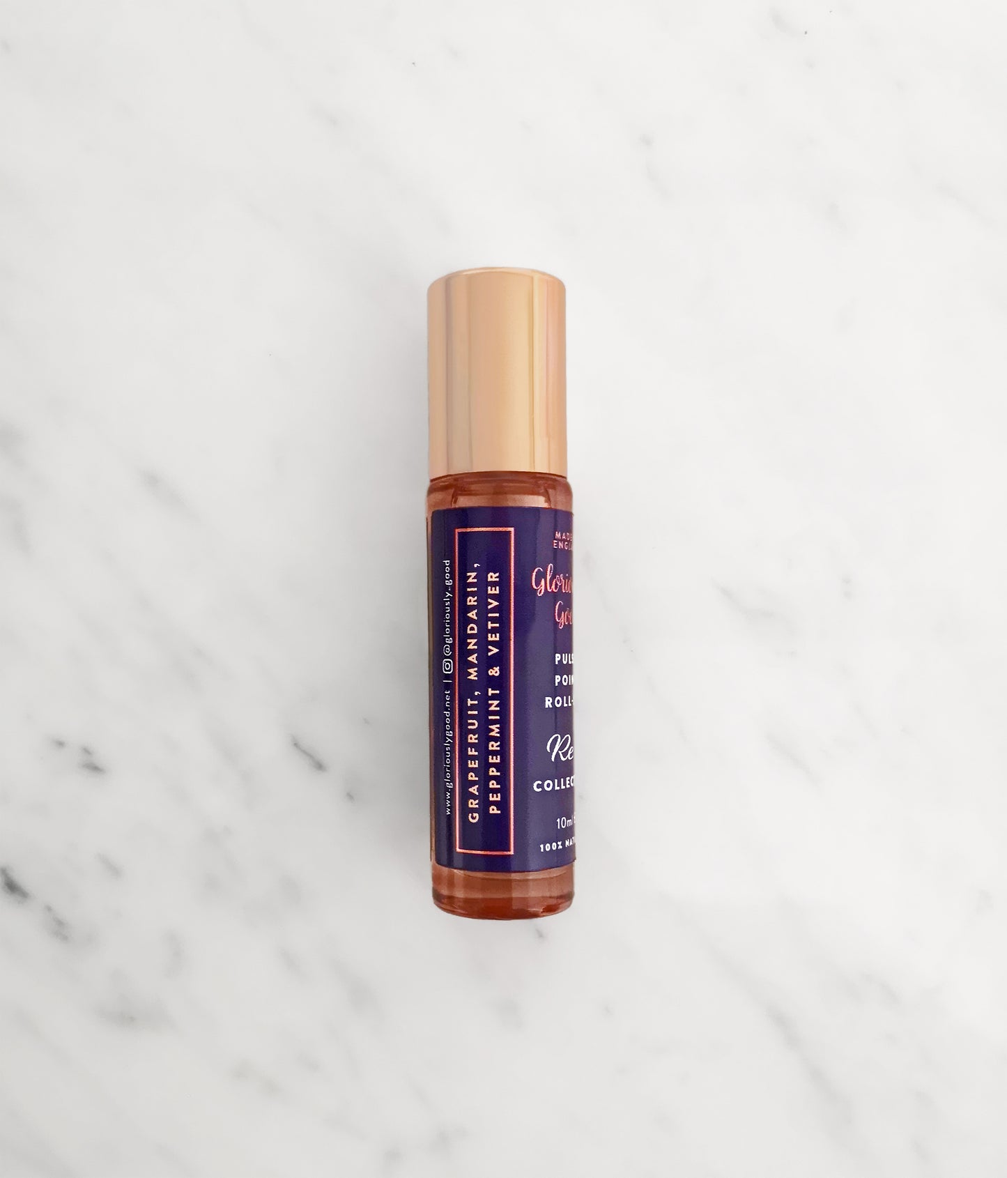 Pulse Point Roll-on Oil Aromatherapy Gift Set