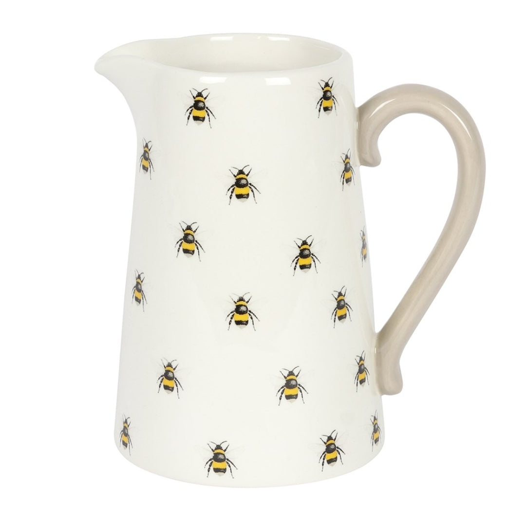Bee water jug vase