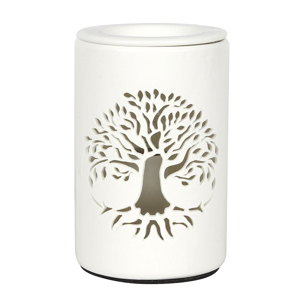 Tree of Life Electric Oil and Wax Melt Aromatherapy Burner