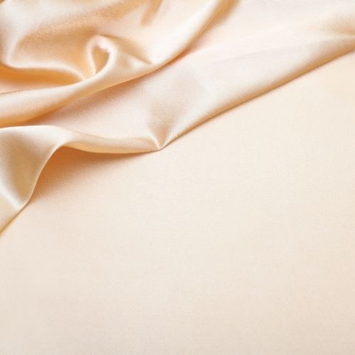 Champagne mulberry silk pillowcase – photo 3