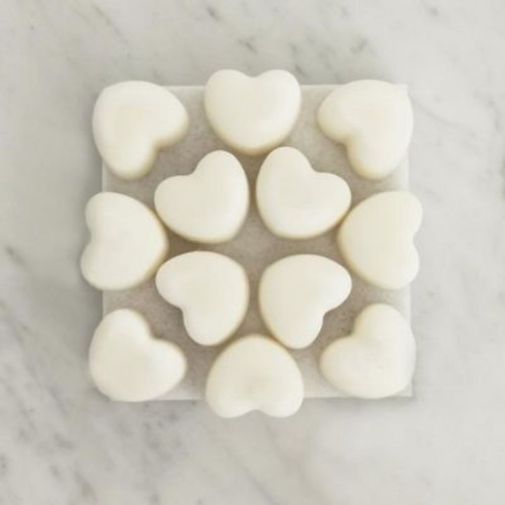 Electric Wax Melt Burner Set with 12 x Natural Aromatherapy Wax Melts