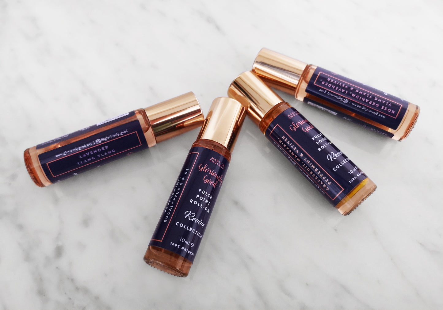 Pulse Point Roll-on Oil Aromatherapy Gift Set