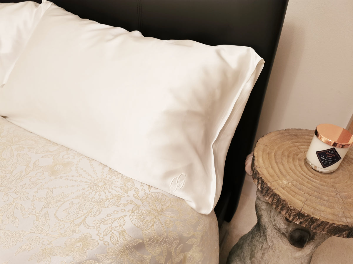 White mulberry silk pillowcase – photo 7