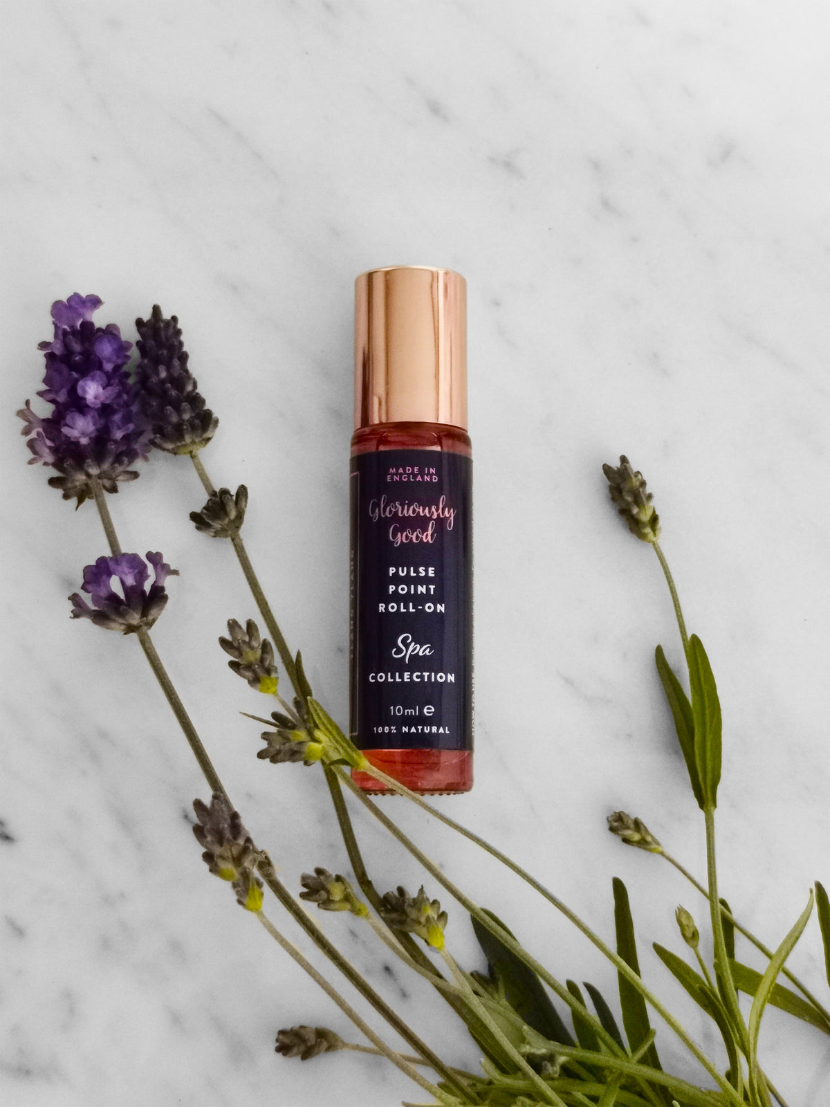 Lavender & Ylang Ylang aromatherapy roll-on oil by Gloriously Good